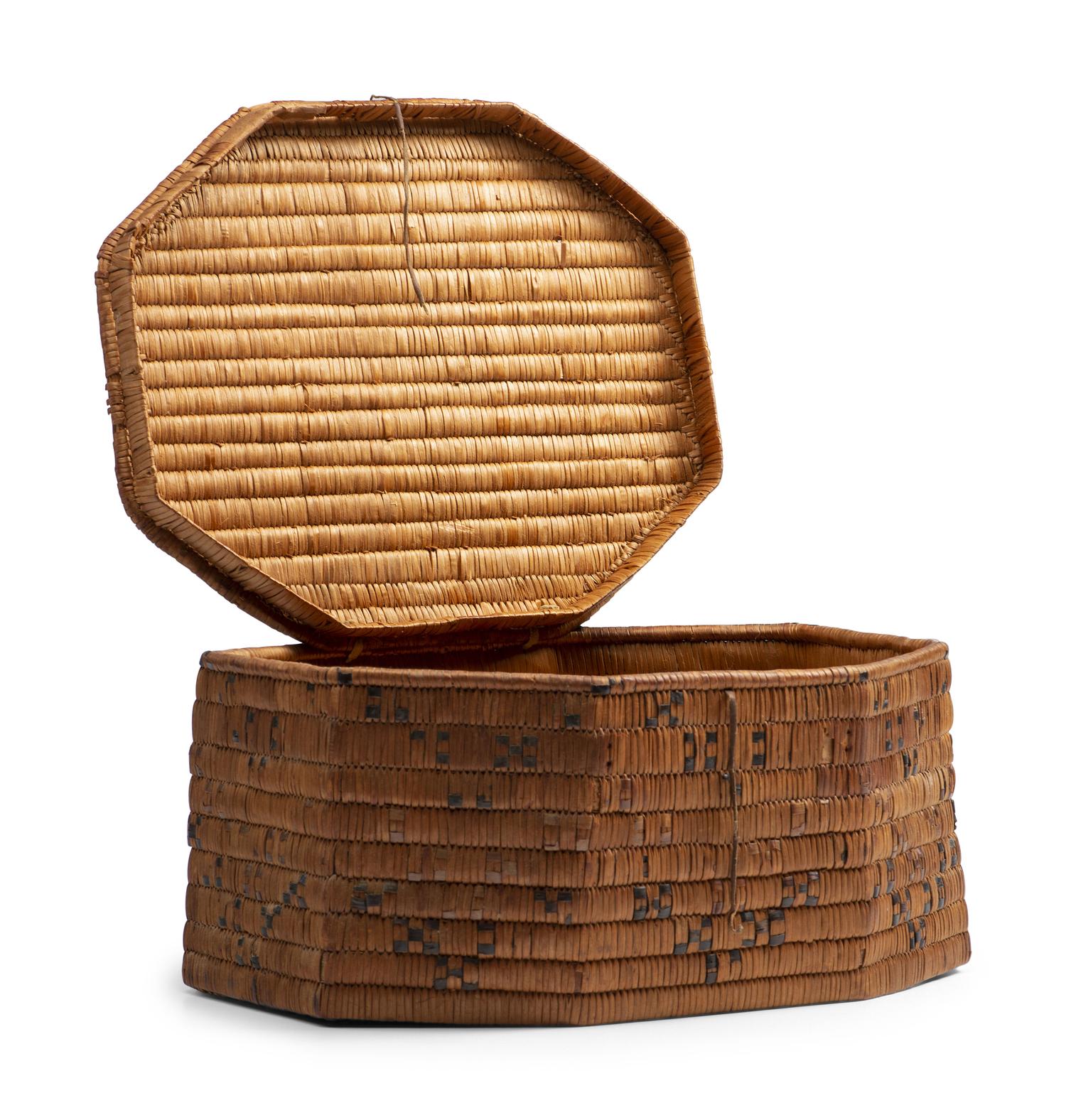 Salish Imbricated Baskets
