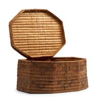 Salish Imbricated Baskets