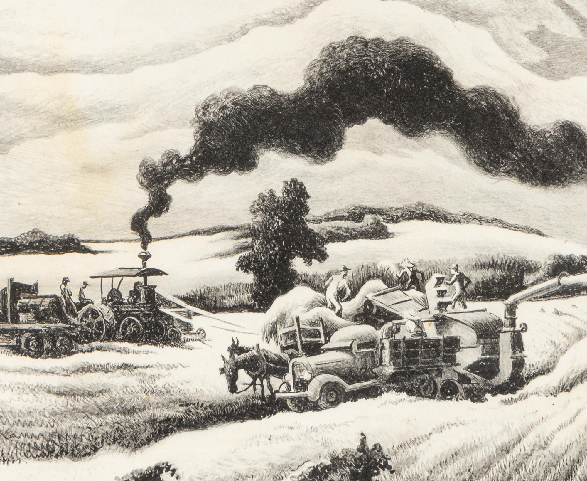 Threshing
