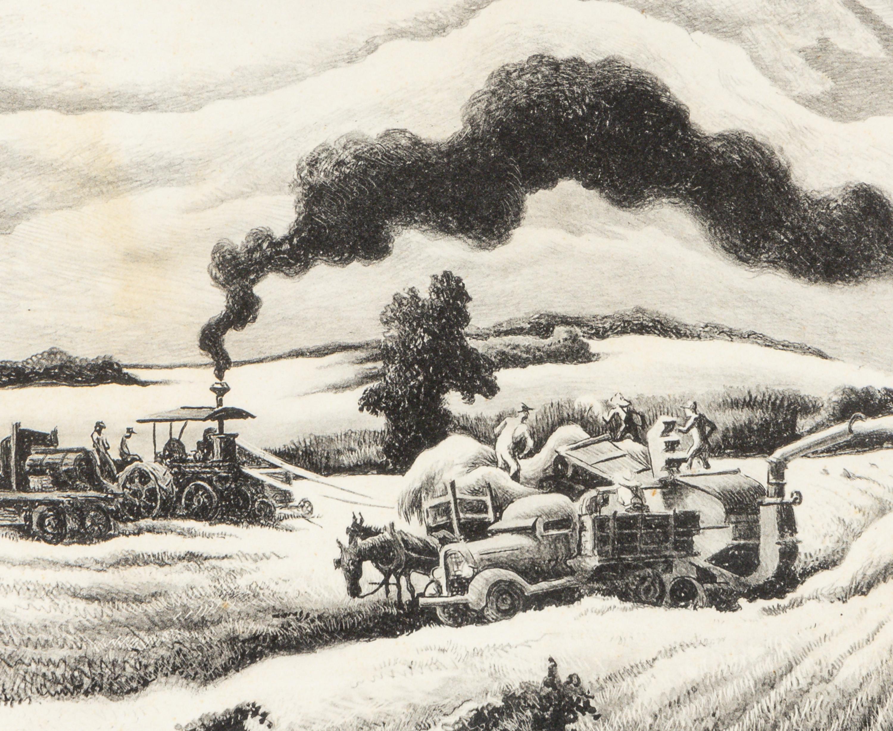 Threshing