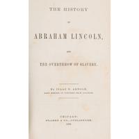 Abraham Lincoln, Five Civil War-Period Titles and Imprints, Plus