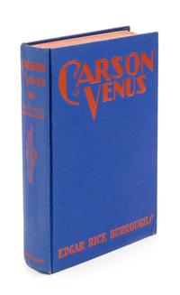 BURROUGHS, EDGAR RICE. Carson of Venus. Tarzana, CA, 1939. First edition.