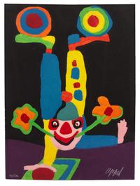 Karel Appel, (Dutch, 1921-2006), Circus (Volume I), 1978 (a group of ten prints)
