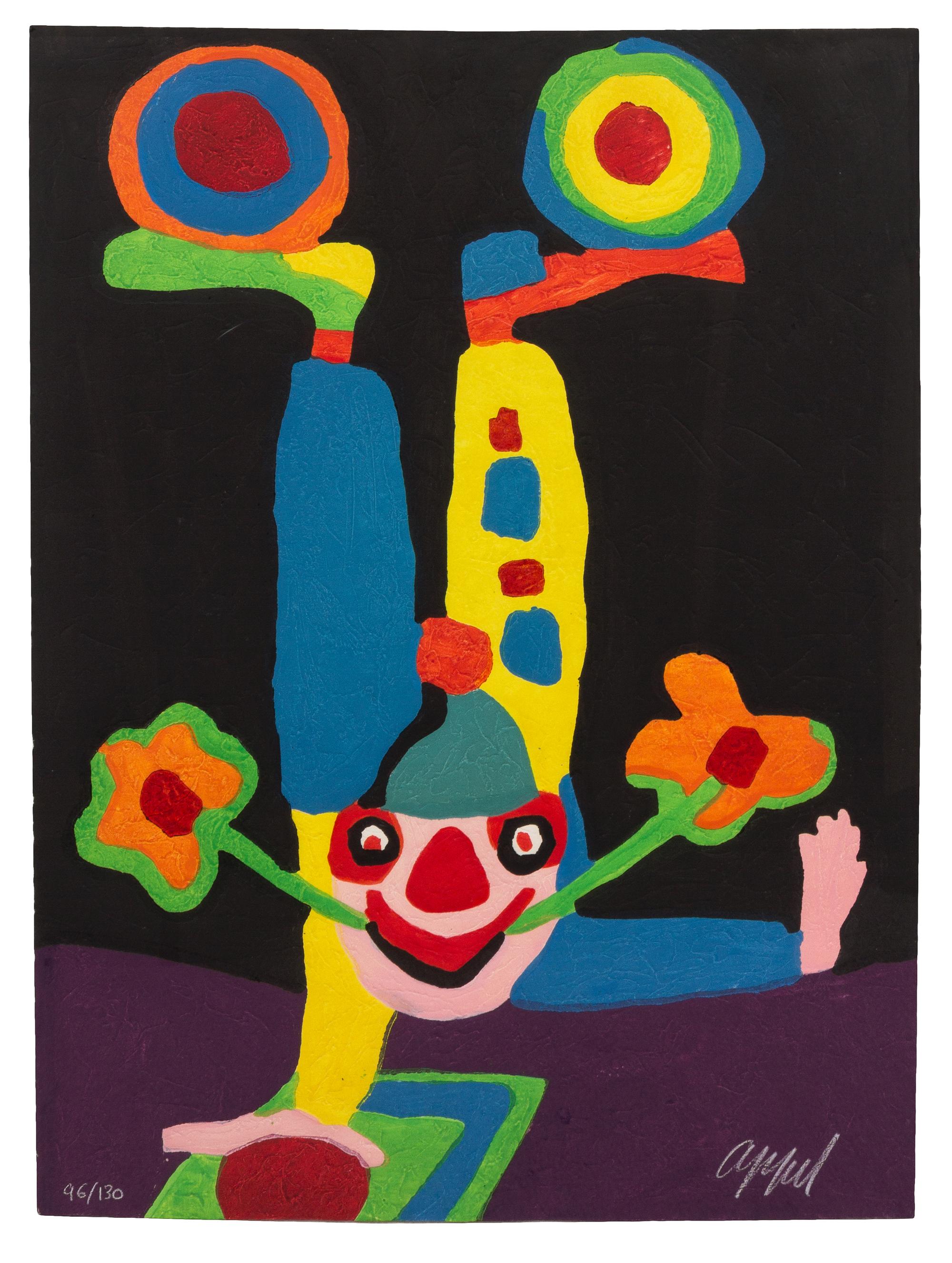 Karel Appel, (Dutch, 1921-2006), Circus (Volume I), 1978 (a group of ten prints)