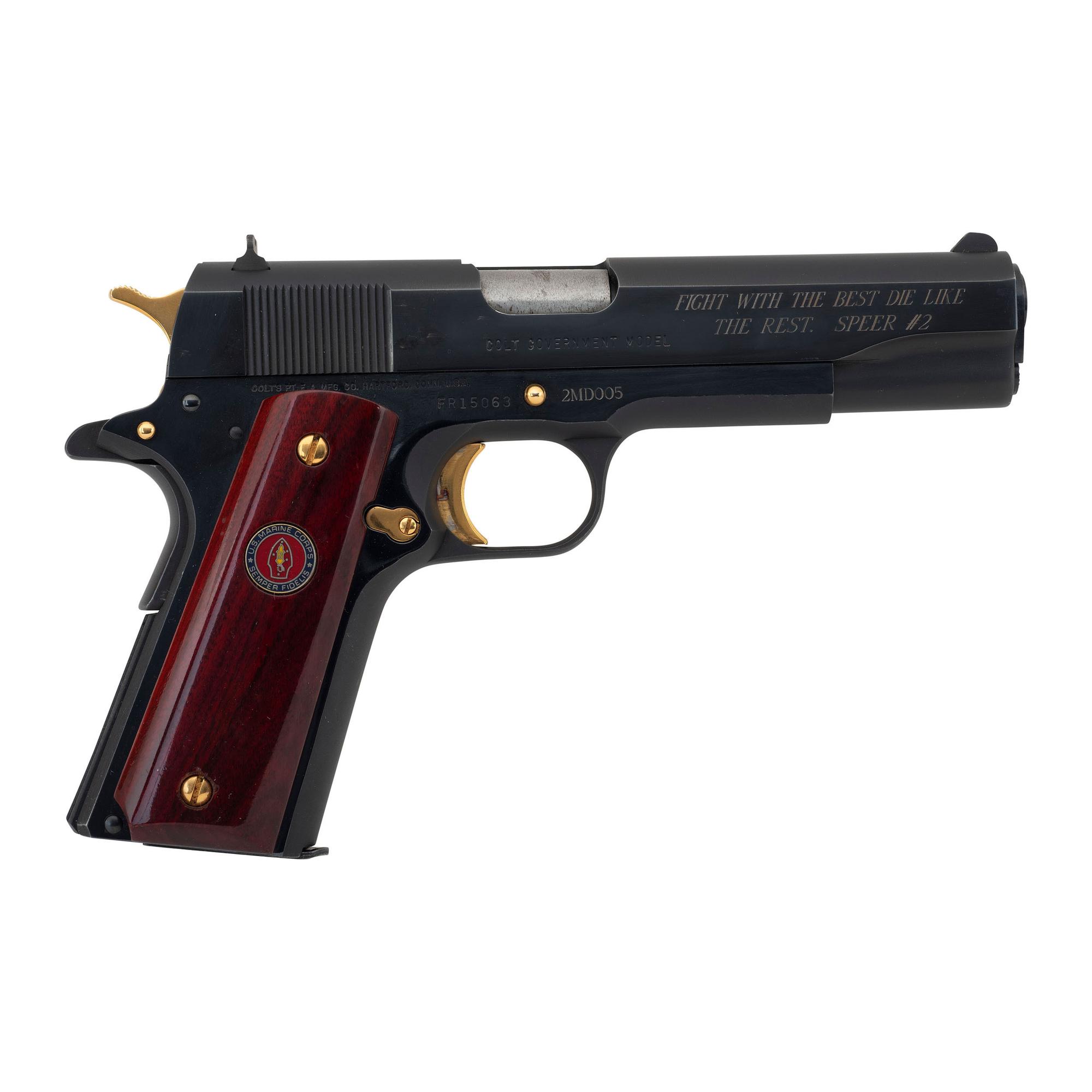 * Colt Pacific Theater 1911A1 Pistol Commemorative in Box