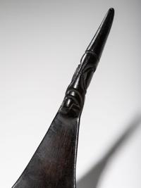 Collection of Northwest Coast Carved Totemic Spoons