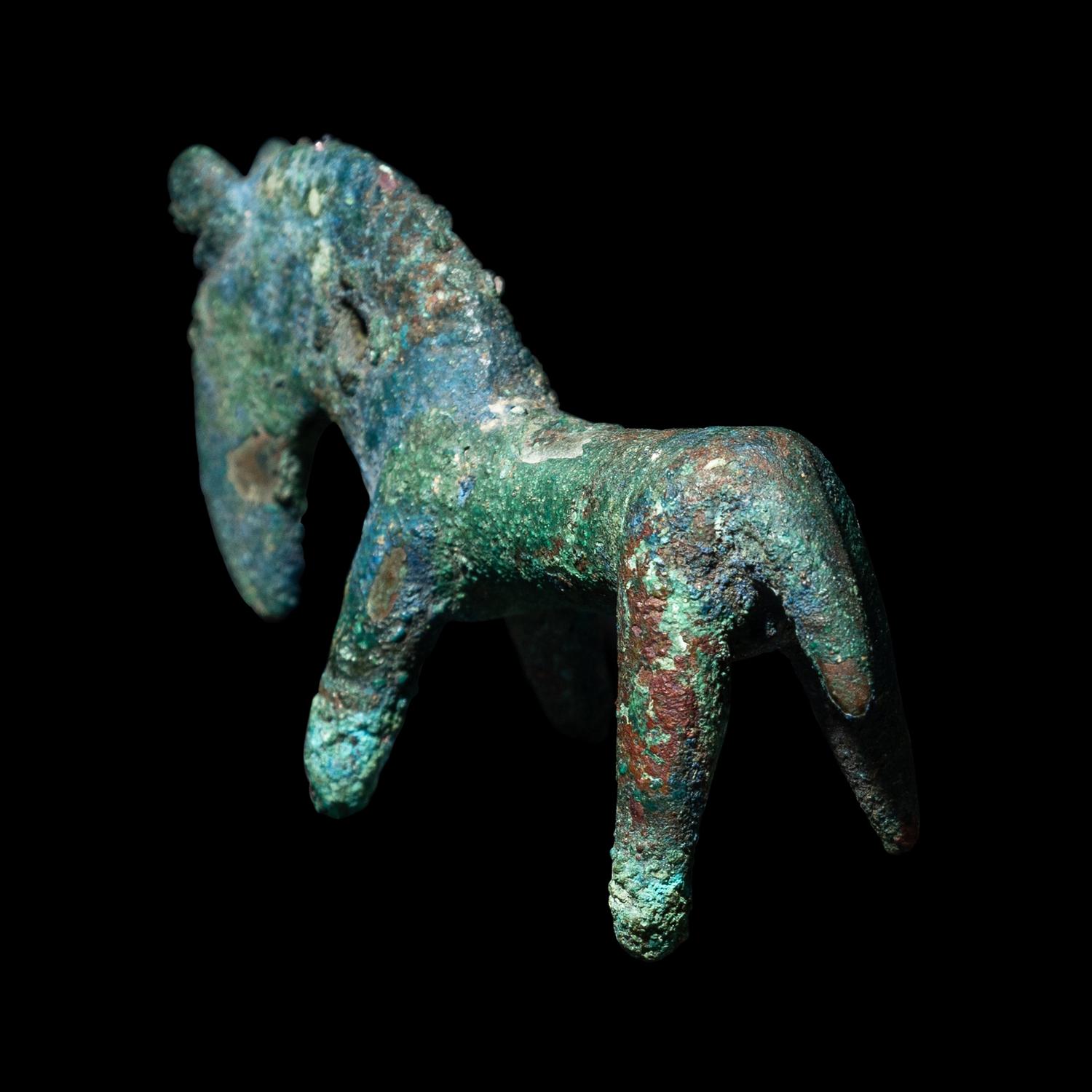 A Luristan Bronze Horse