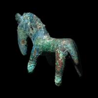 A Luristan Bronze Horse