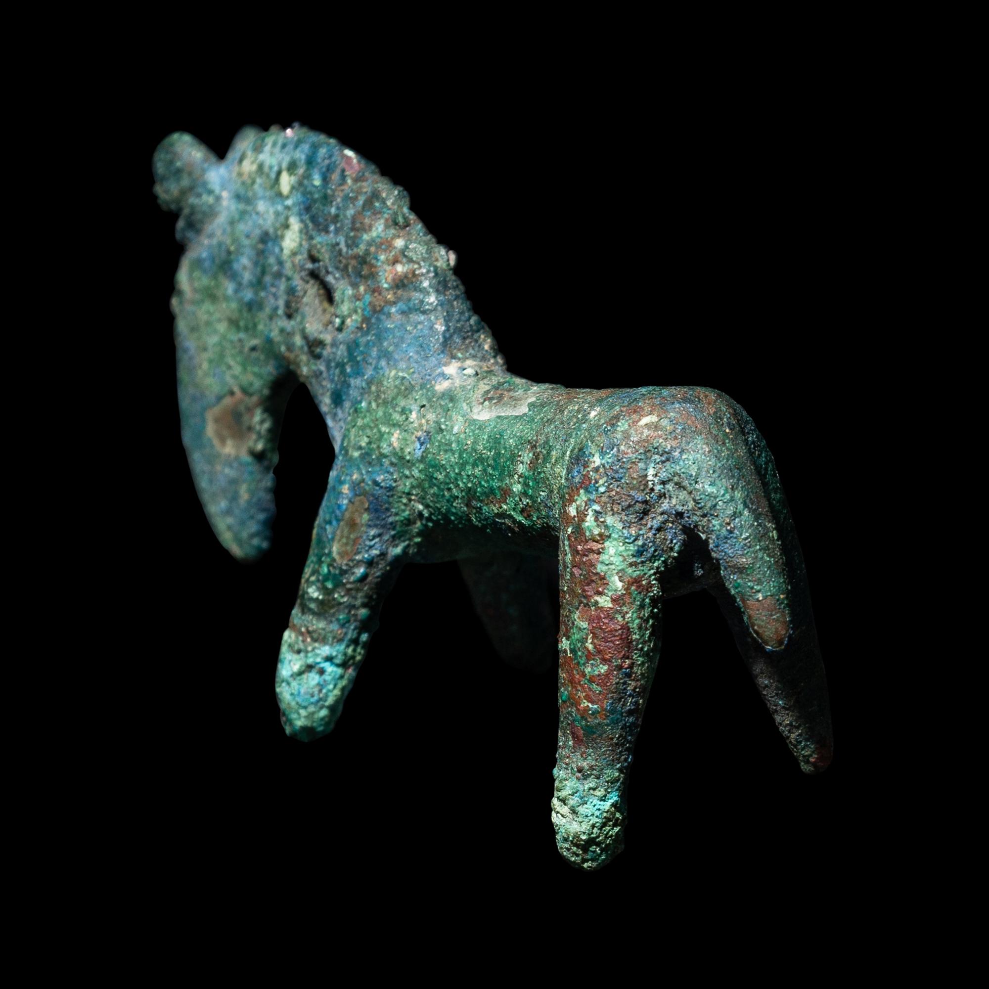 A Luristan Bronze Horse