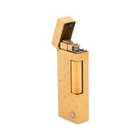 DUNHILL, GOLD-TONE LIGHTER