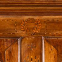 A French Provincial Walnut Armoire