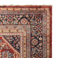 A Heriz Rug