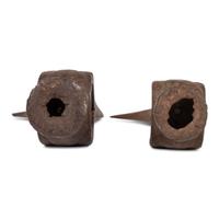 Eastern Plains Pipe Tomahawk Heads