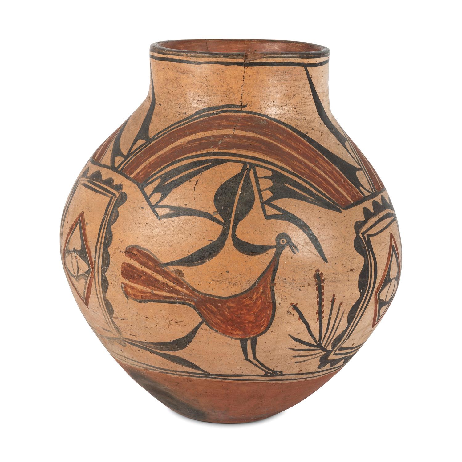 Zia Pottery Jar