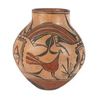 Zia Pottery Jar