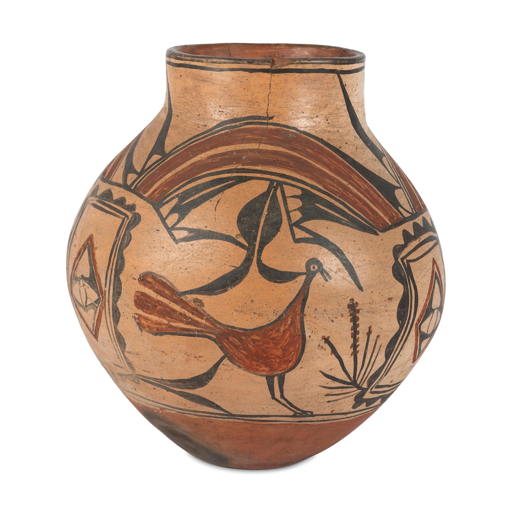 Zia Pottery Jar