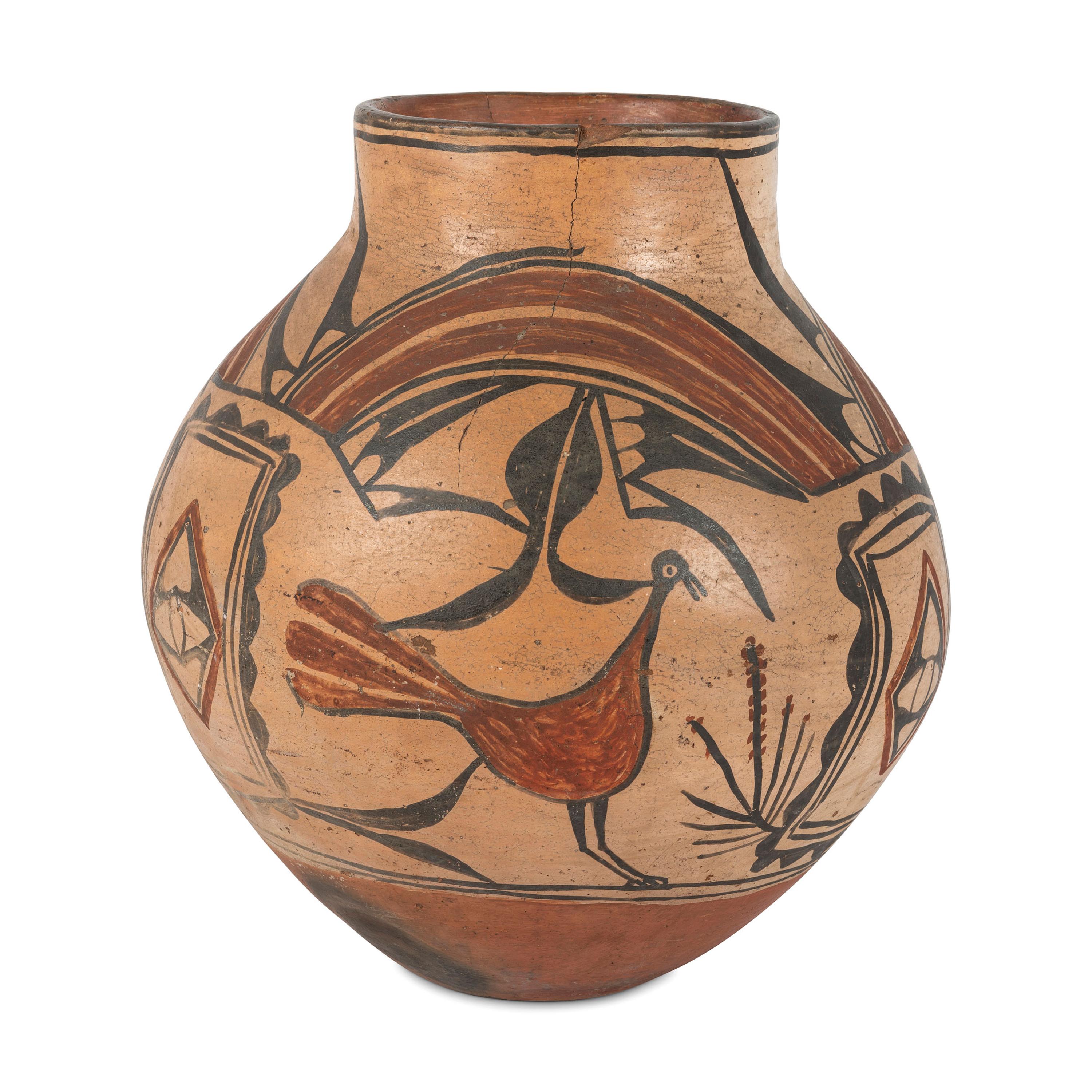 Zia Pottery Jar