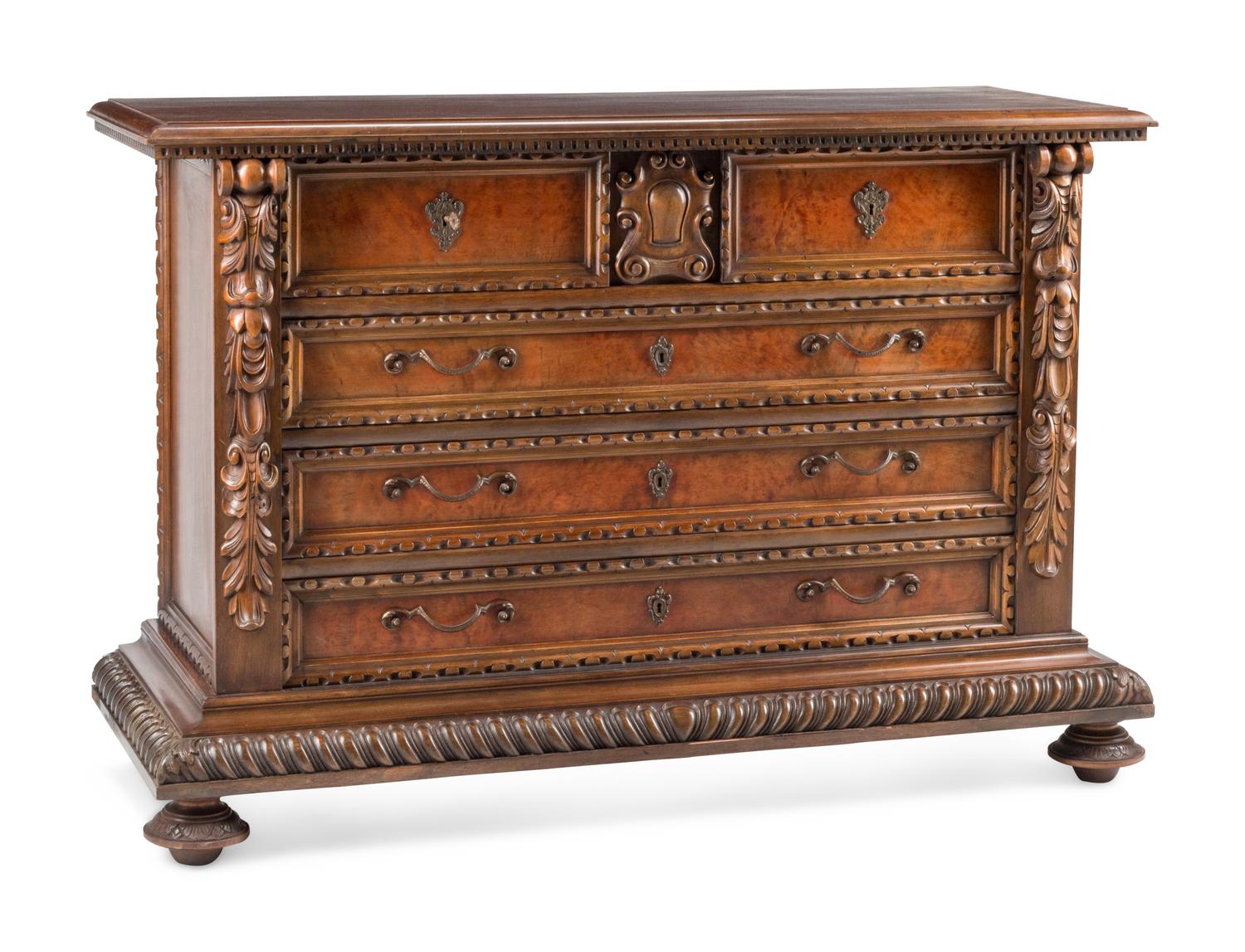 An Italian Renaissance Style Chest of Drawers