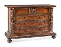 An Italian Renaissance Style Chest of Drawers