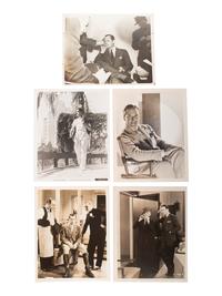 [HOLLYWOOD]. A collection of 110 publicity photographs of leading actors and actresses dating from the 1920s-1970s, including: