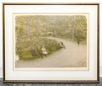 Harold Altmann, (20th century), Park Bench Series