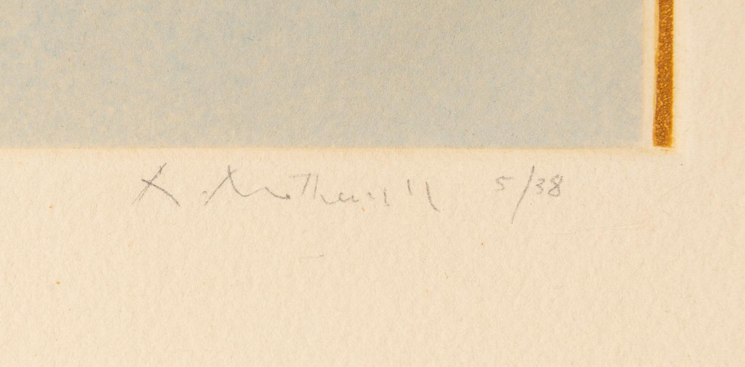 Gauloises Bleues (Raw Umber Edge)