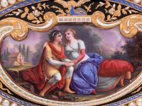 A Swiss Gold, Enamel and Split-Pearl Mounted Snuff Box