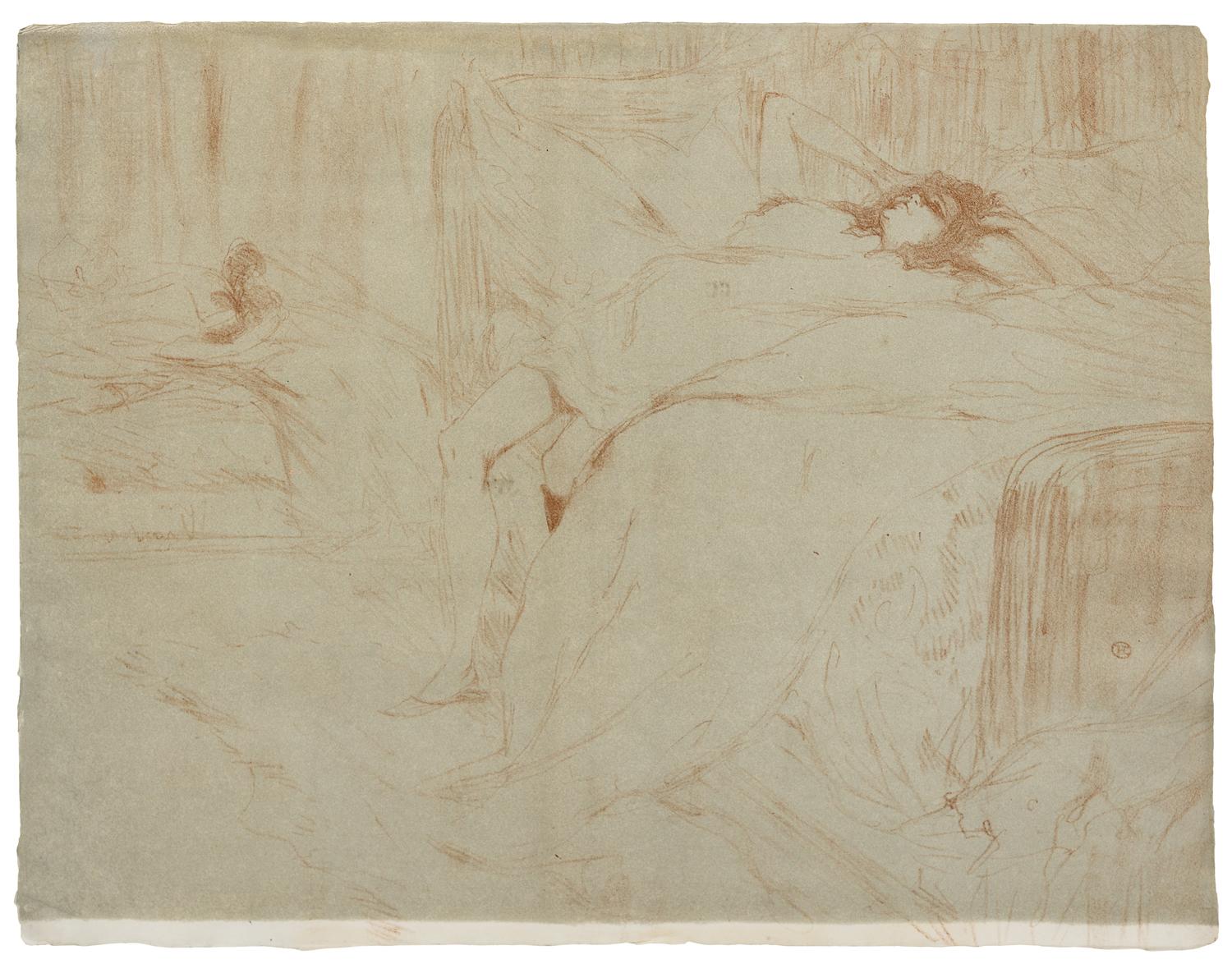 Femme sur le dos - Lassitude from Elles