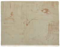 Femme sur le dos - Lassitude from Elles