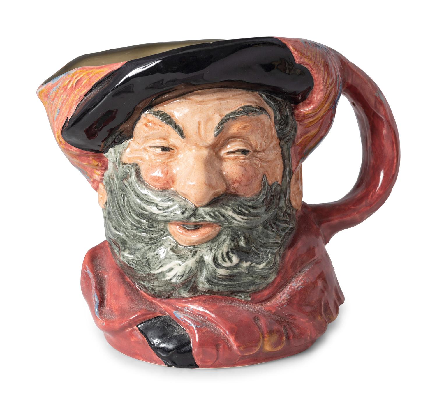 Eight Royal Doulton Character Mugs
