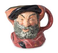 Eight Royal Doulton Character Mugs