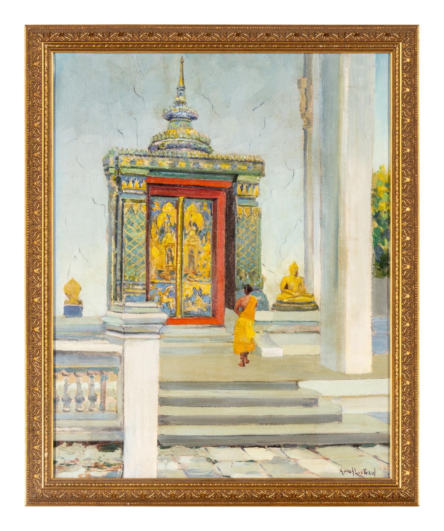 Buddhist Temple, Bangkok
