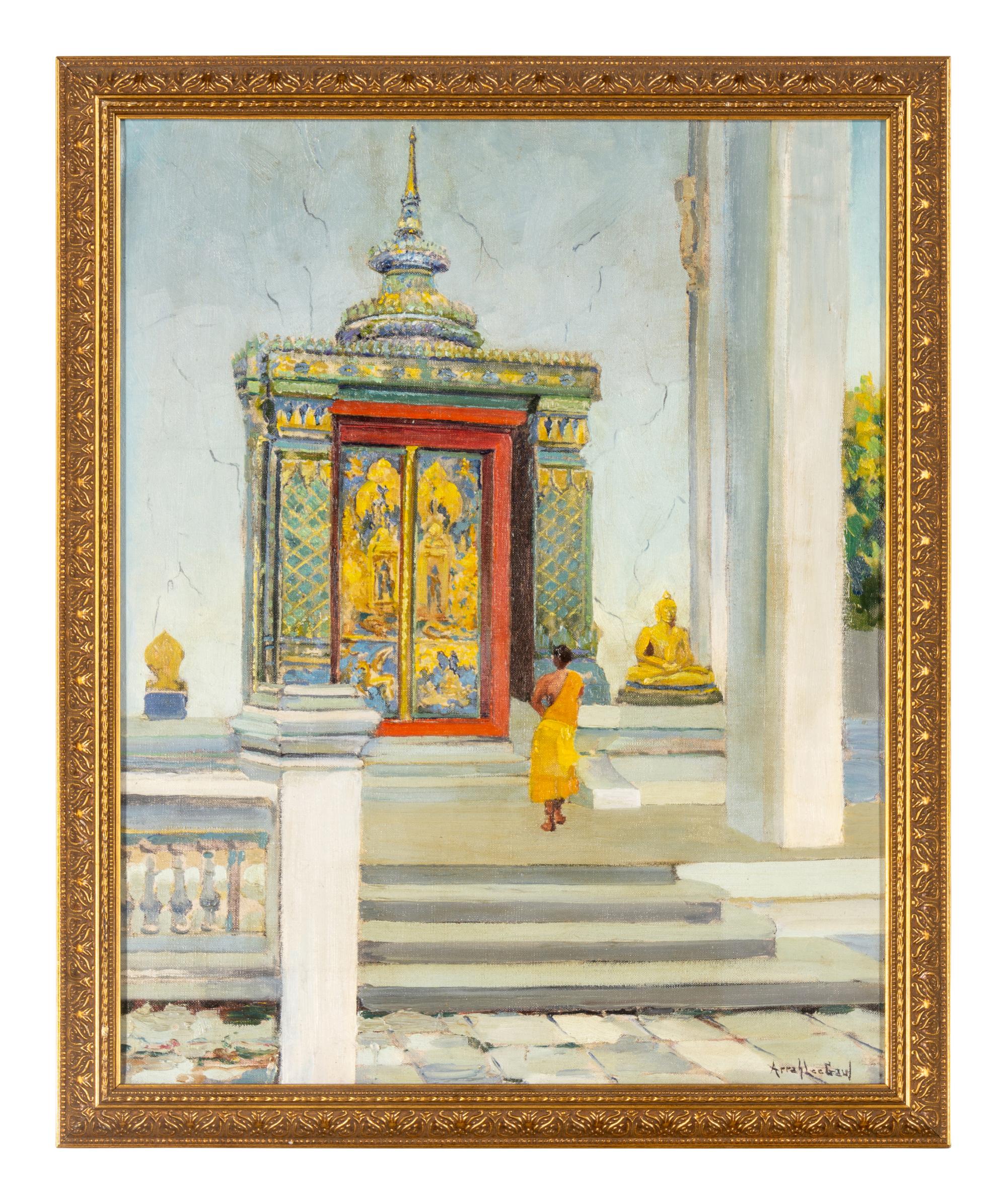 Buddhist Temple, Bangkok