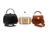 Three Designer Bags, 1980-2000s