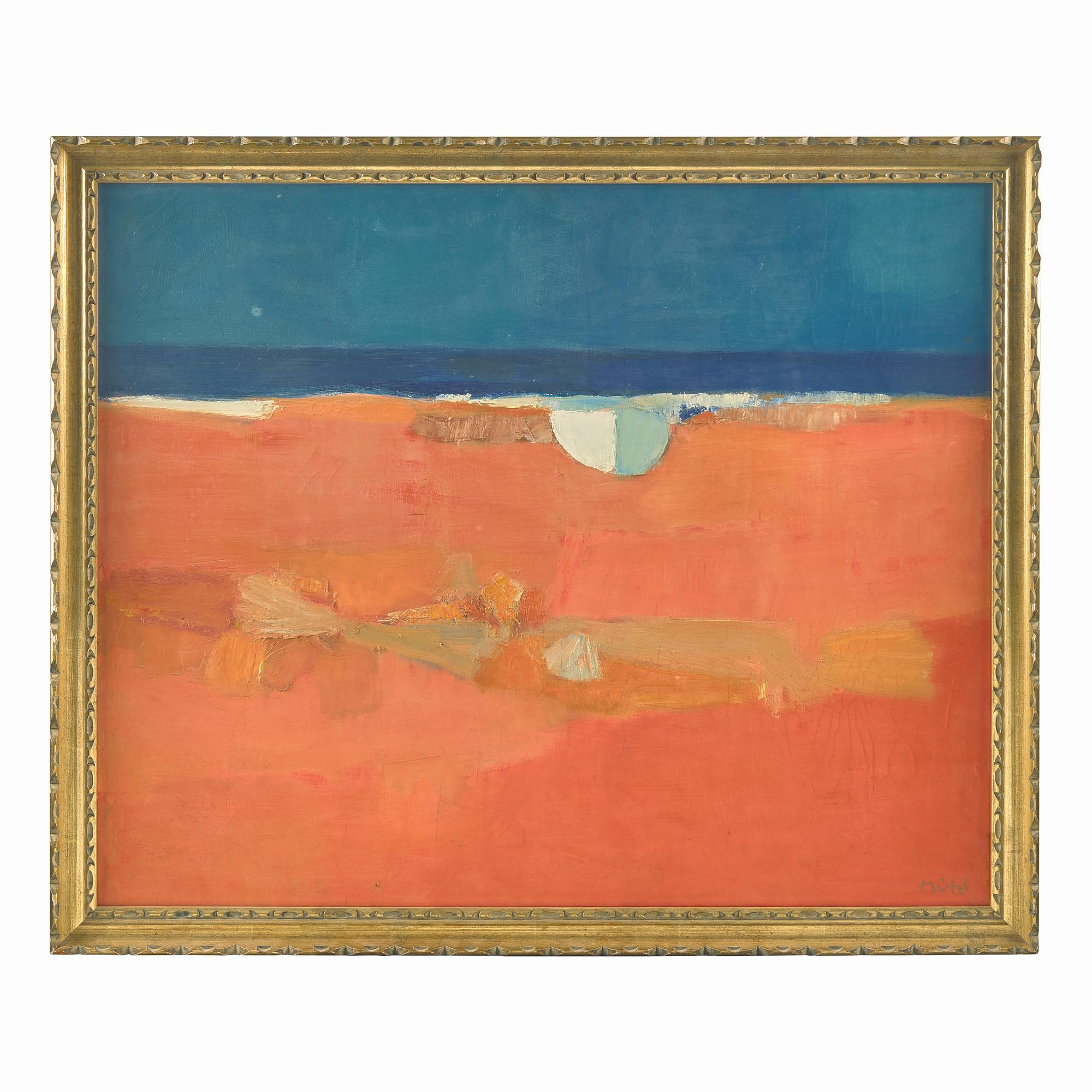 Roger Mühl (French/German, 1929-2008) — La Marée Basse