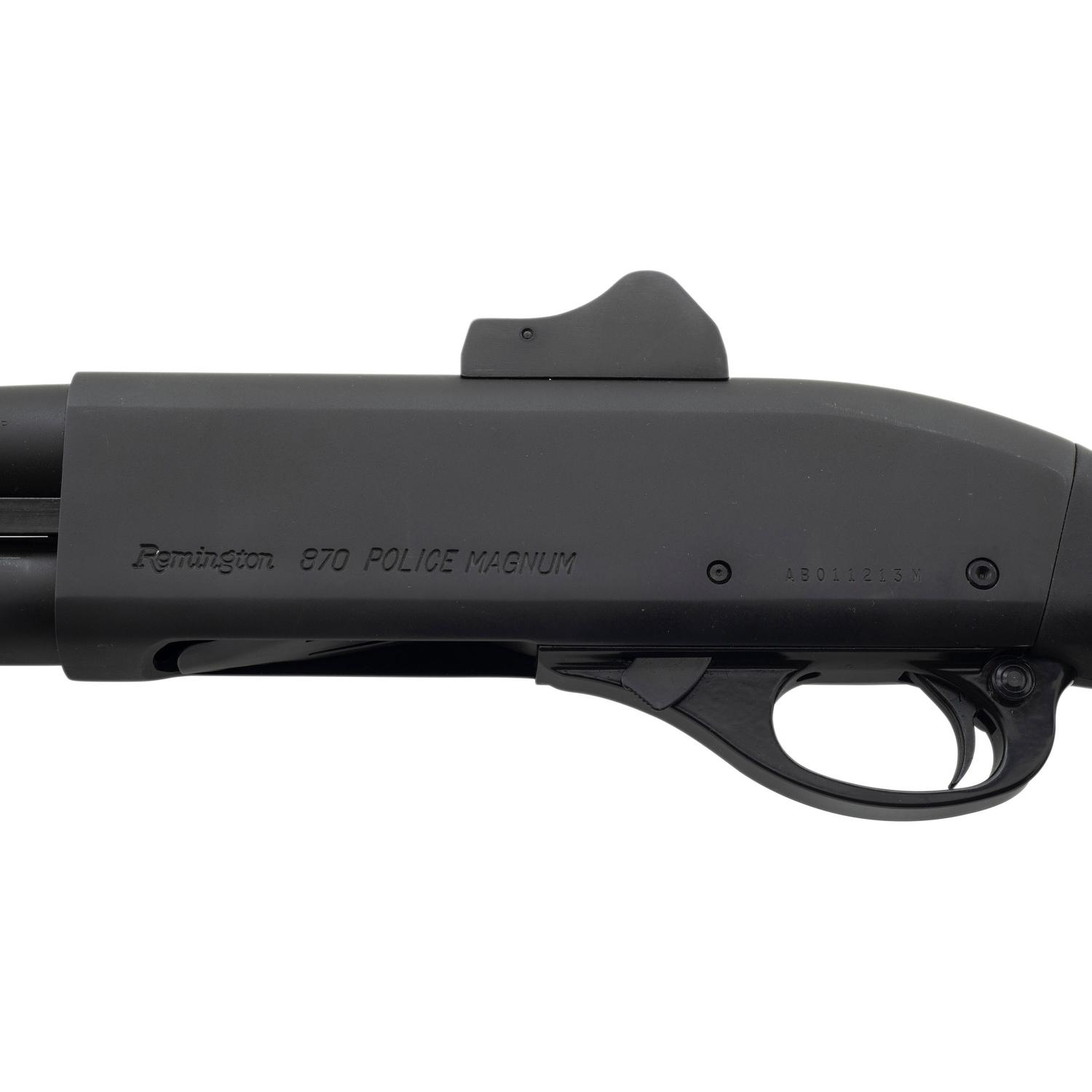 *Remington Model 870 Police Magnum