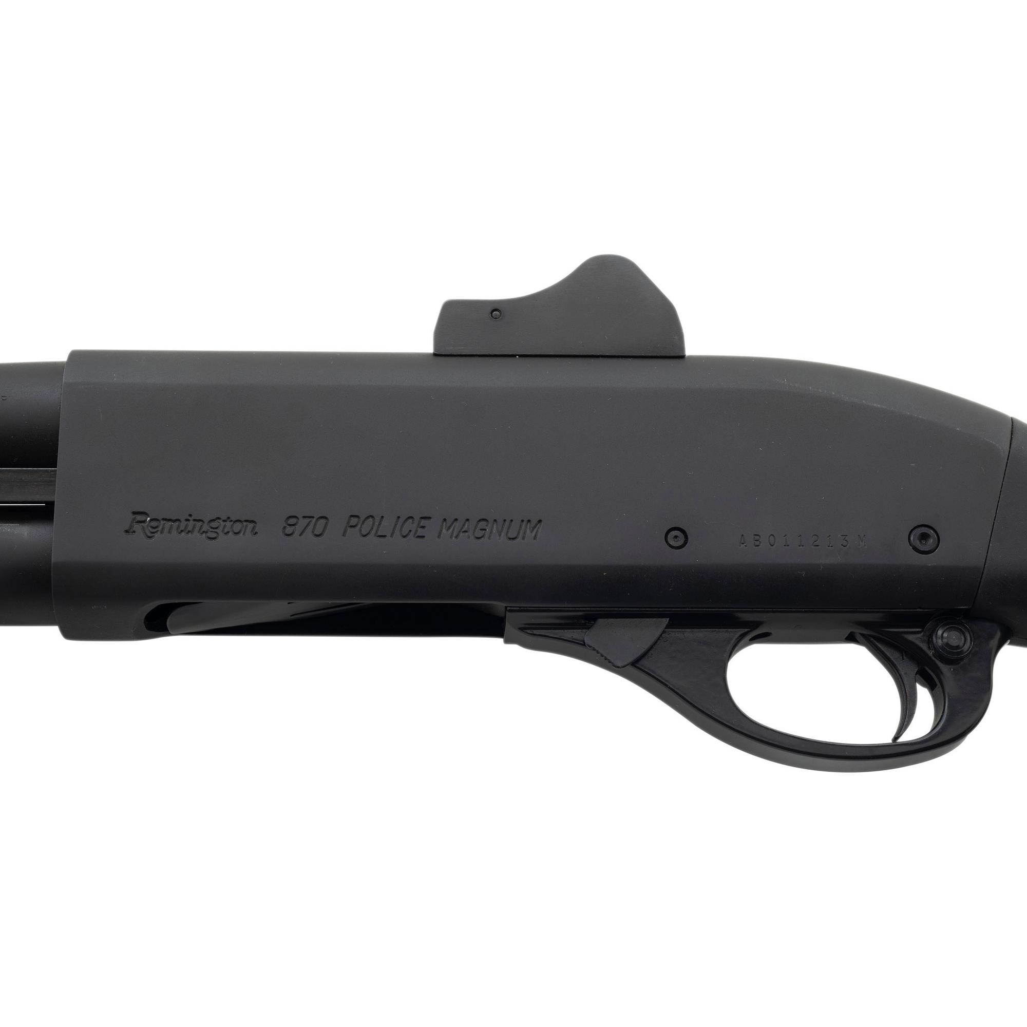 *Remington Model 870 Police Magnum