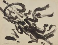 David Smith (American, 1906-1965) - D S 10 28 1958