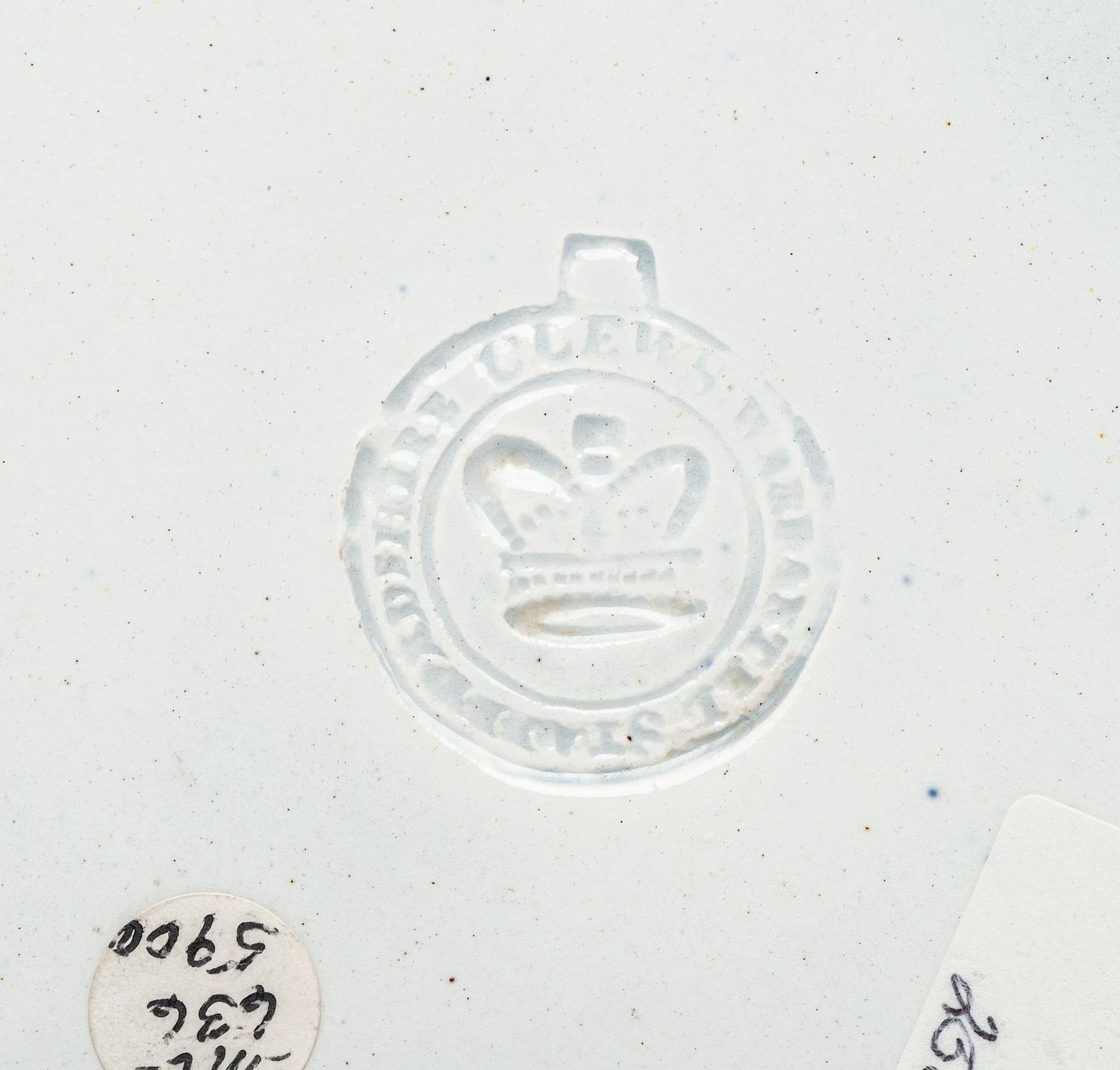 Five Historic Blue Staffordshire Articles