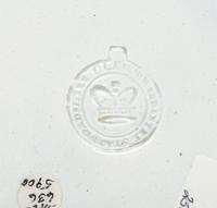 Five Historic Blue Staffordshire Articles