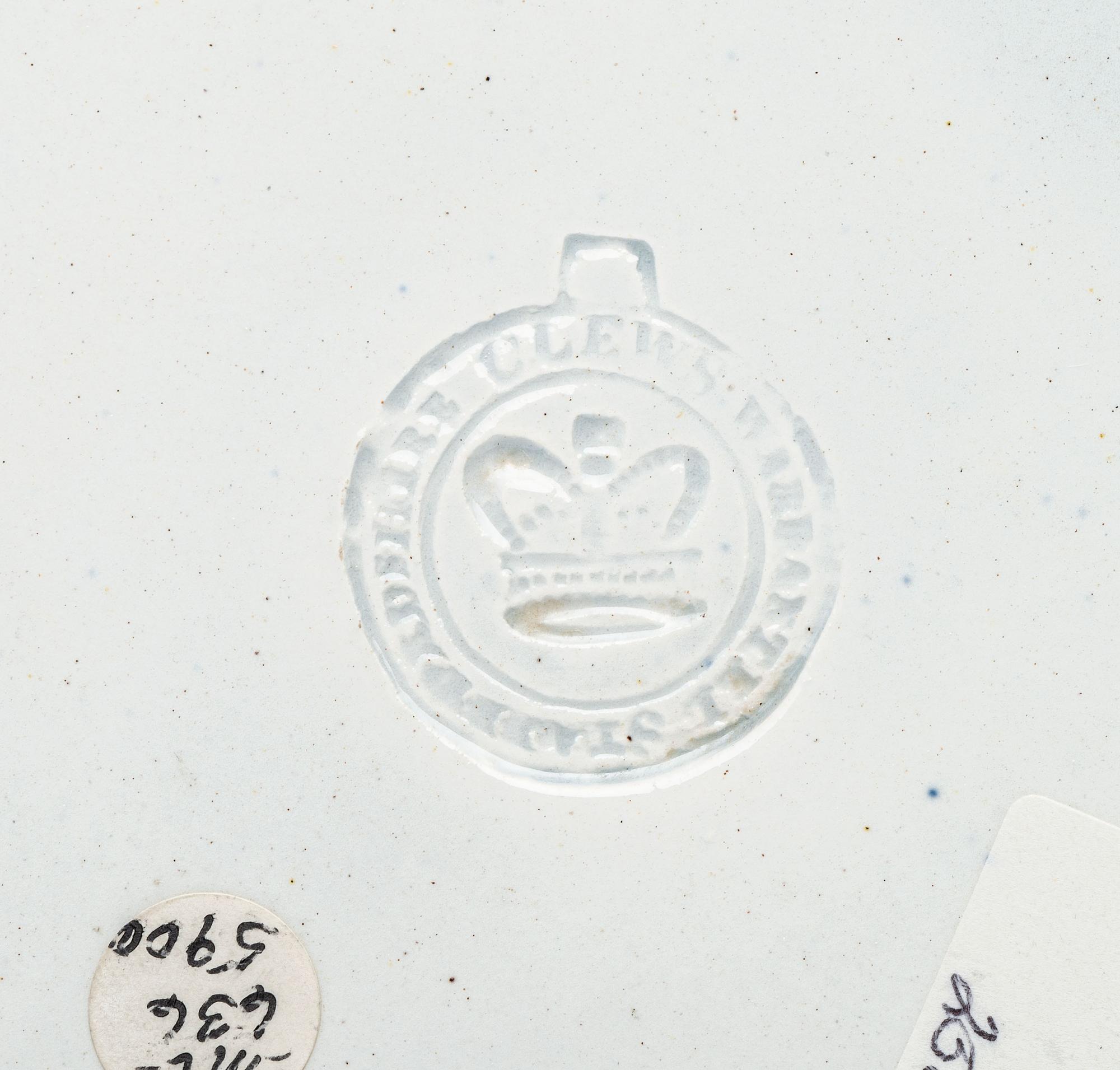 Five Historic Blue Staffordshire Articles