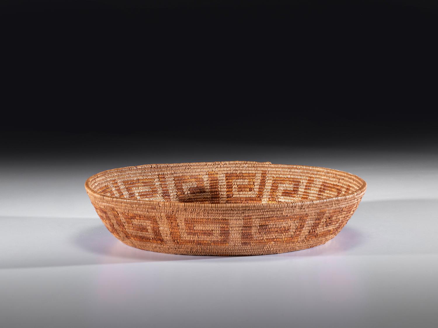 California Mission Basket