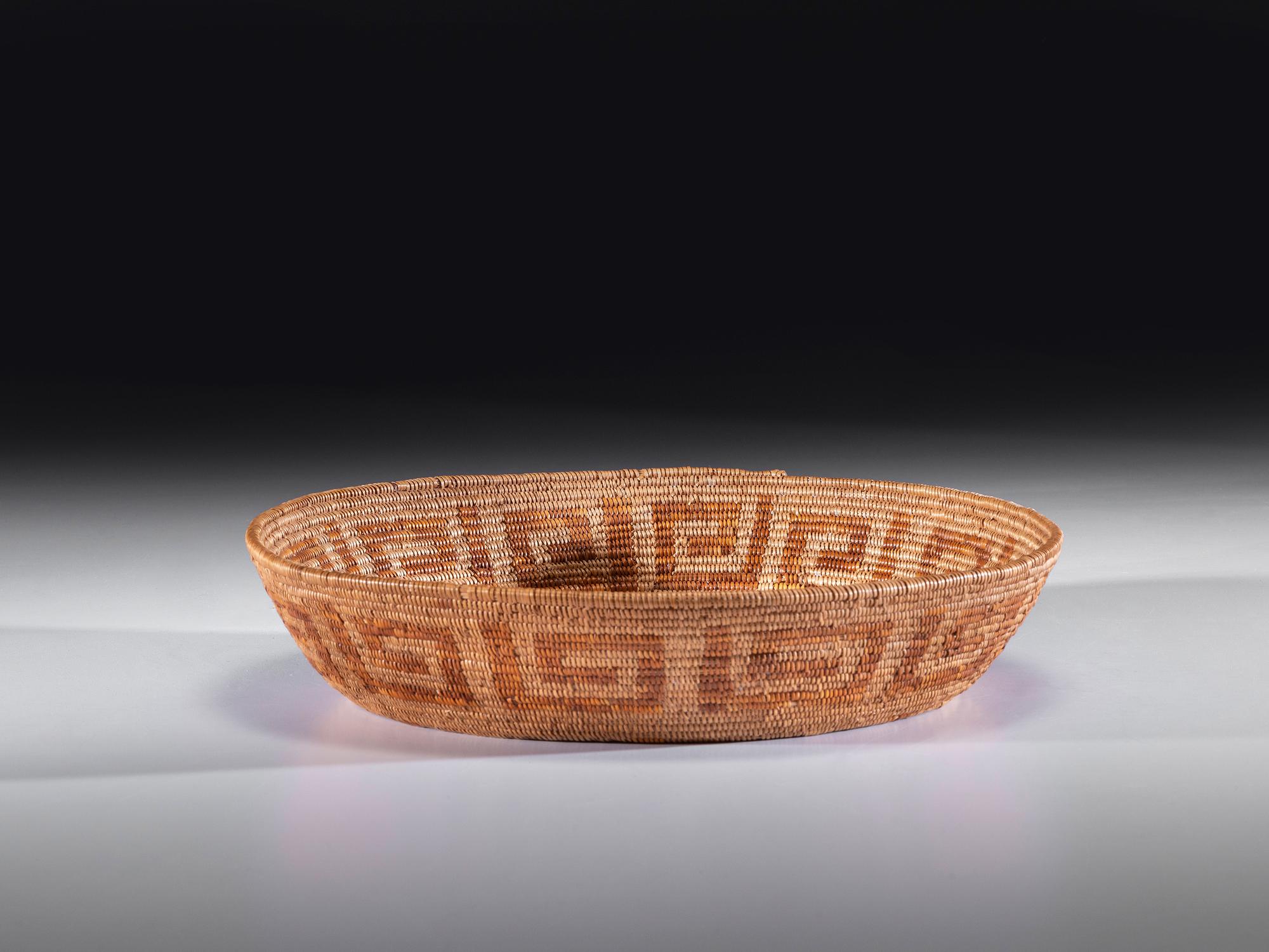 California Mission Basket