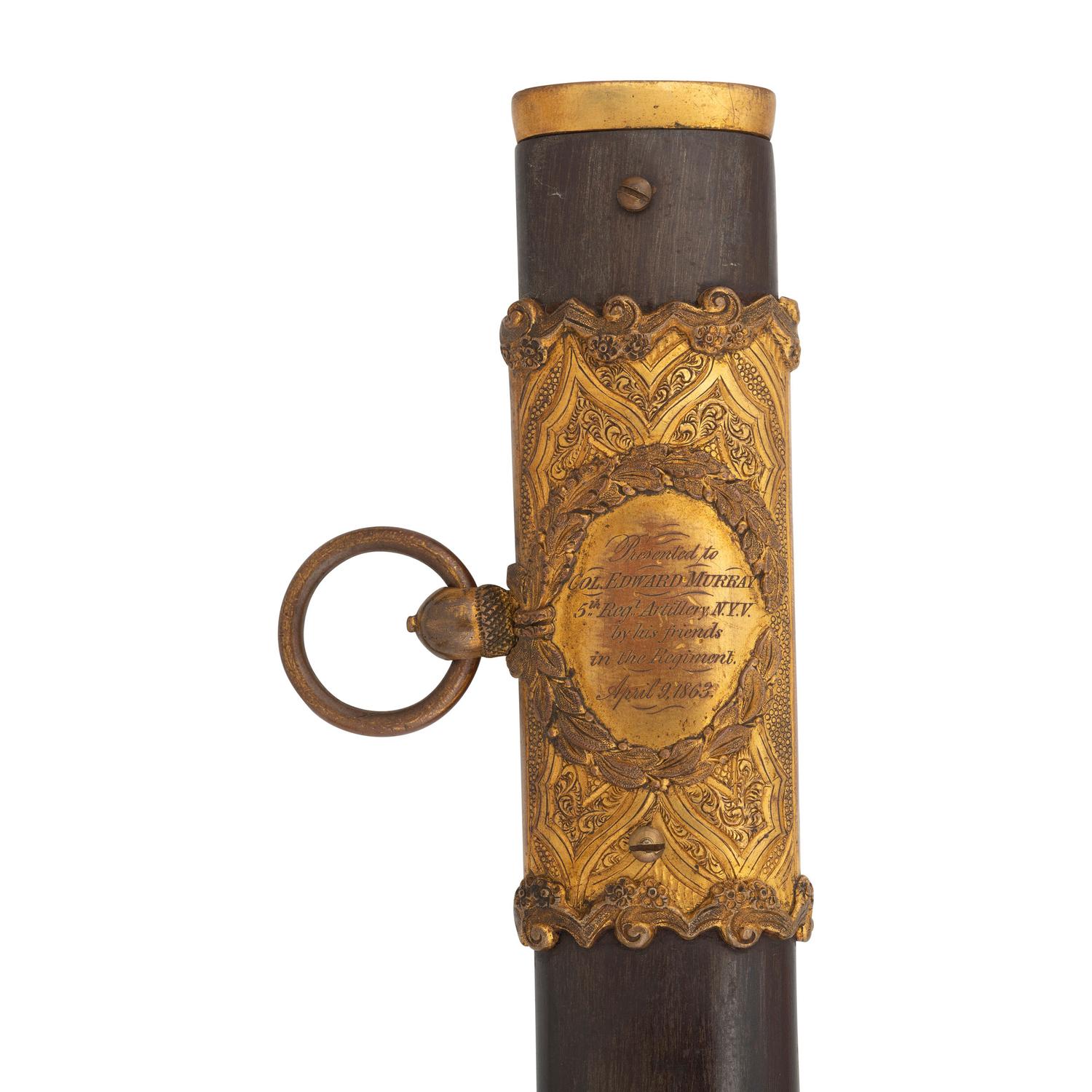 Imported Presentation Model 1850 Staff and Field Officers Sword of Edward Murray