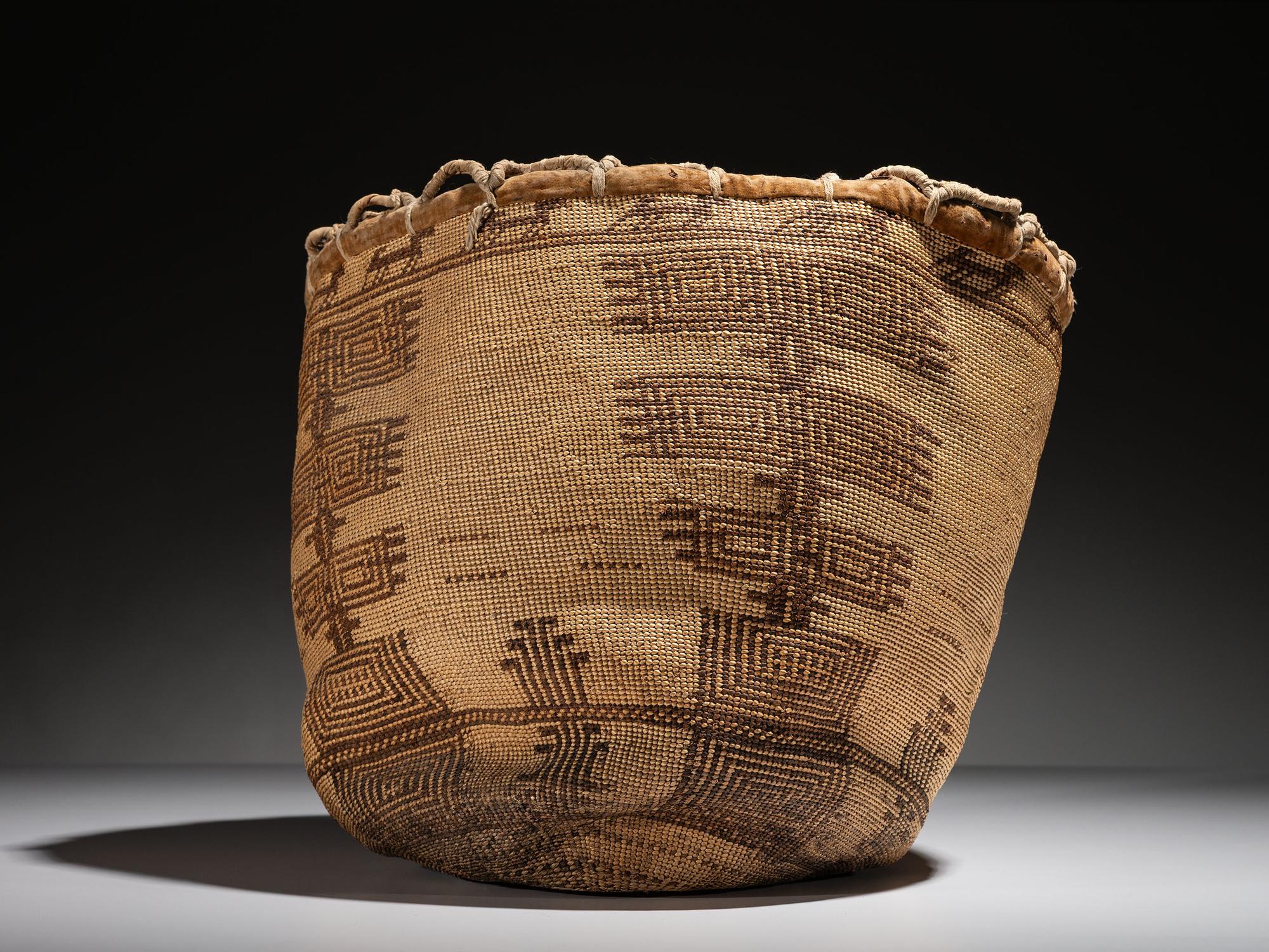 Skokomish Storage Basket