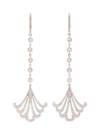 CYNTHIA BACH, DIAMOND EARRINGS