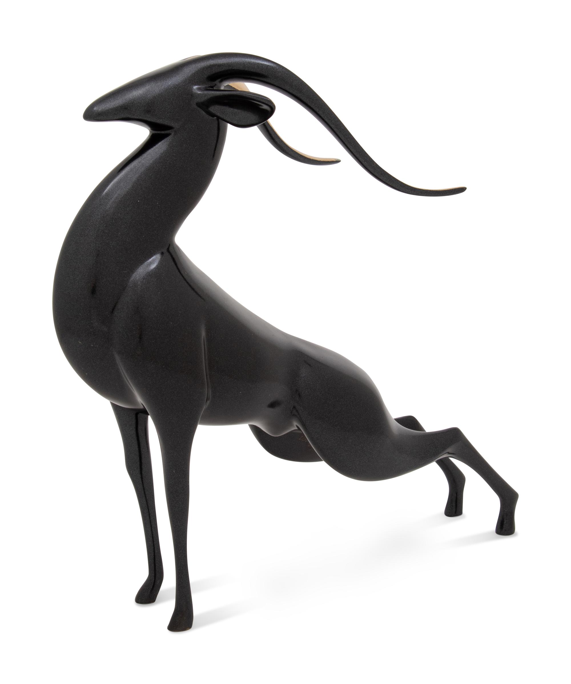 Springbok Sculpture edition 35/1000