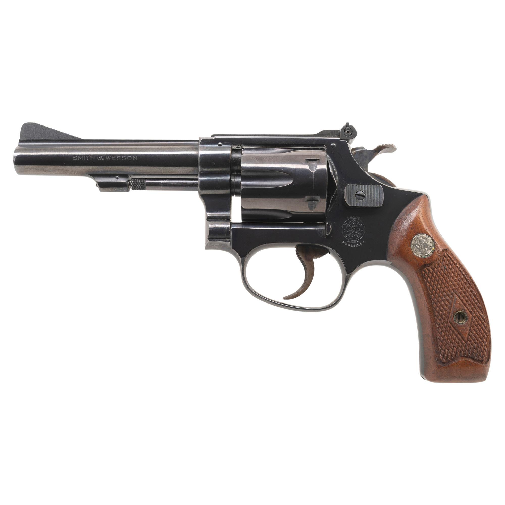**Smith & Wesson Model 34-1 .22 Kit Gun in Box