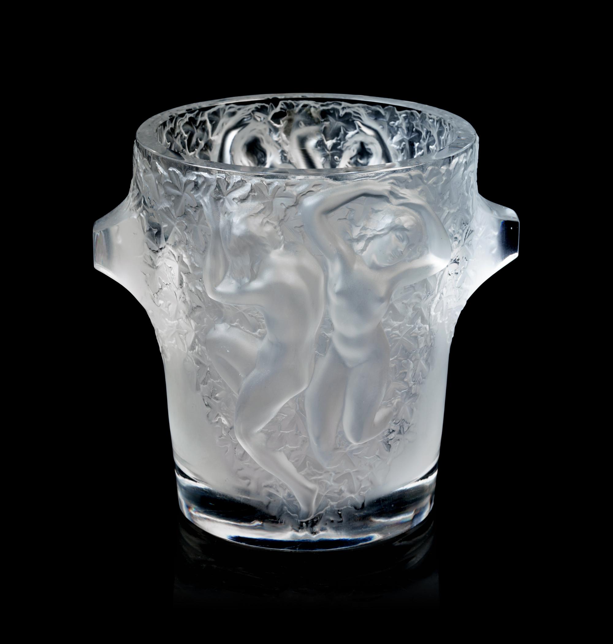 A Lalique Ganymede Champagne Cooler