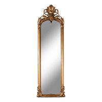 An American Giltwood Pier Mirror and Base